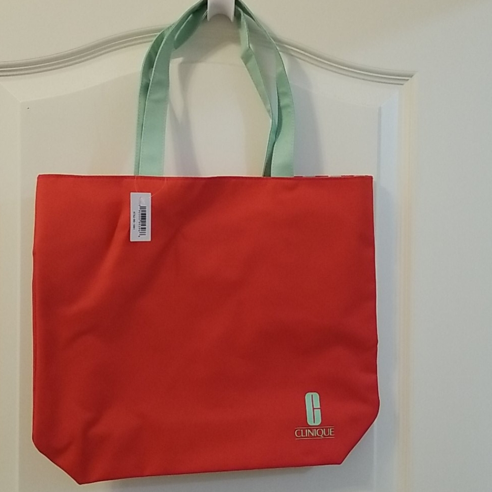 Brand New W/ Tag Clinique Shopping Tote Bag